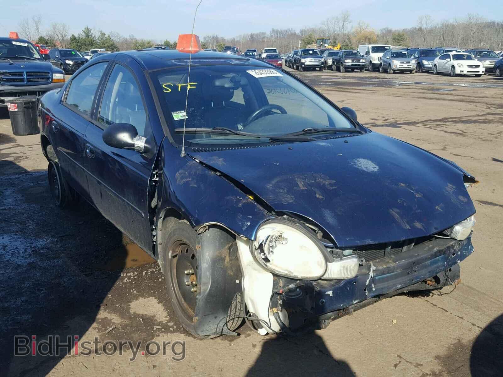 Photo 1B3AS46C82D530401 - DODGE NEON 2002