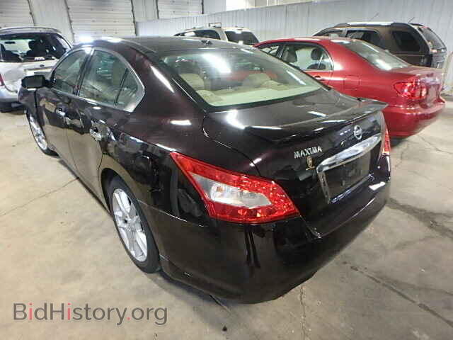 2010 NISSAN MAXIMA - VIN: 1N4AA5AP9AC814342 - Фото 3