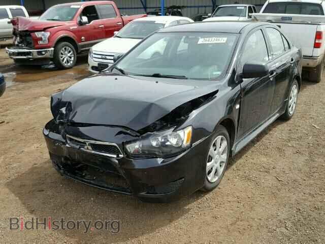 2014 MITSUBISHI LANCER - VIN: JA32U2FU5EU013361 - Фото 2