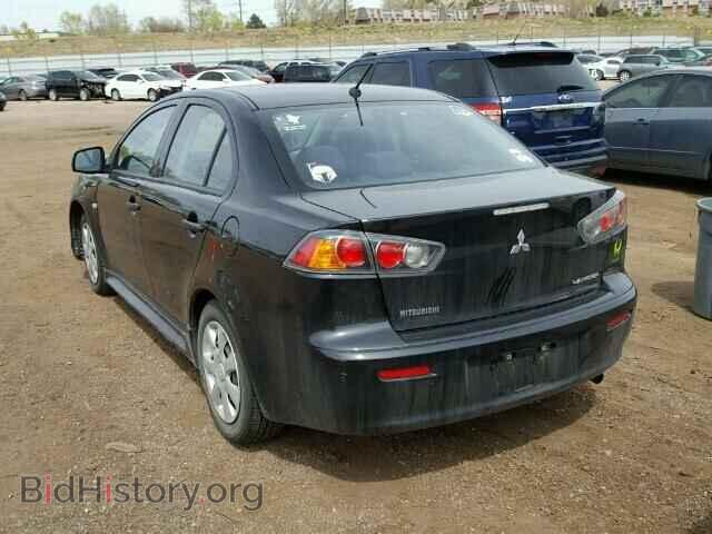 2014 MITSUBISHI LANCER - VIN: JA32U2FU5EU013361 - Фото 3