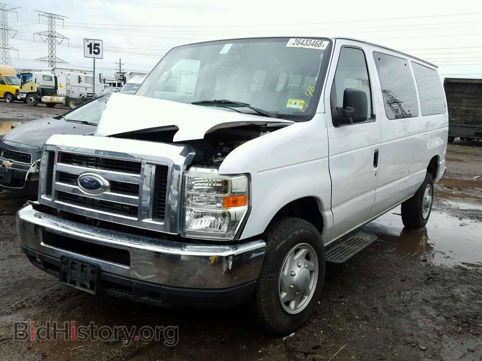 2009 FORD ECONOLINE - VIN: 1FBNE31L89DA77064 - Фото 2