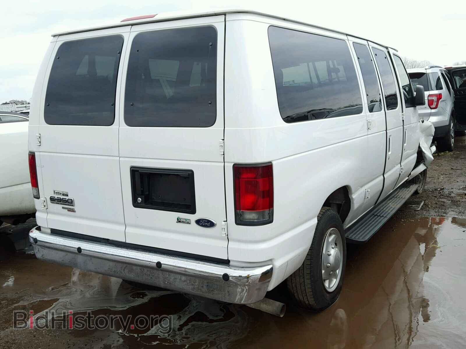 2009 FORD ECONOLINE - VIN: 1FBNE31L89DA77064 - Фото 4