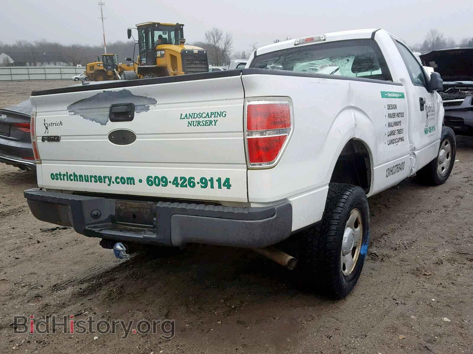 2009 FORD F150 - VIN: 1FTRF12W79KC53721 - Фото 4