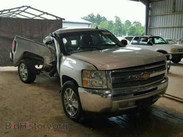Фотография 1GCRCREA8CZ155478 - CHEVROLET SILVERADO 2012