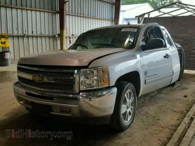 2012 CHEVROLET SILVERADO - VIN: 1GCRCREA8CZ155478 - Фото 2