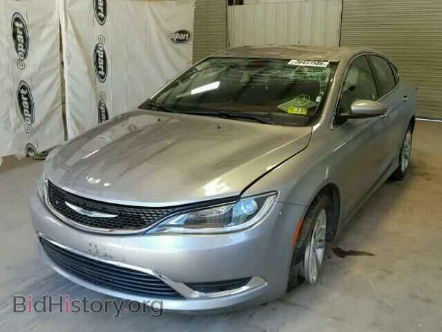 2016 CHRYSLER 200 - VIN: 1C3CCCAB8GN165110 - Фото 2