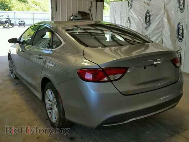 2016 CHRYSLER 200 - VIN: 1C3CCCAB8GN165110 - Фото 3