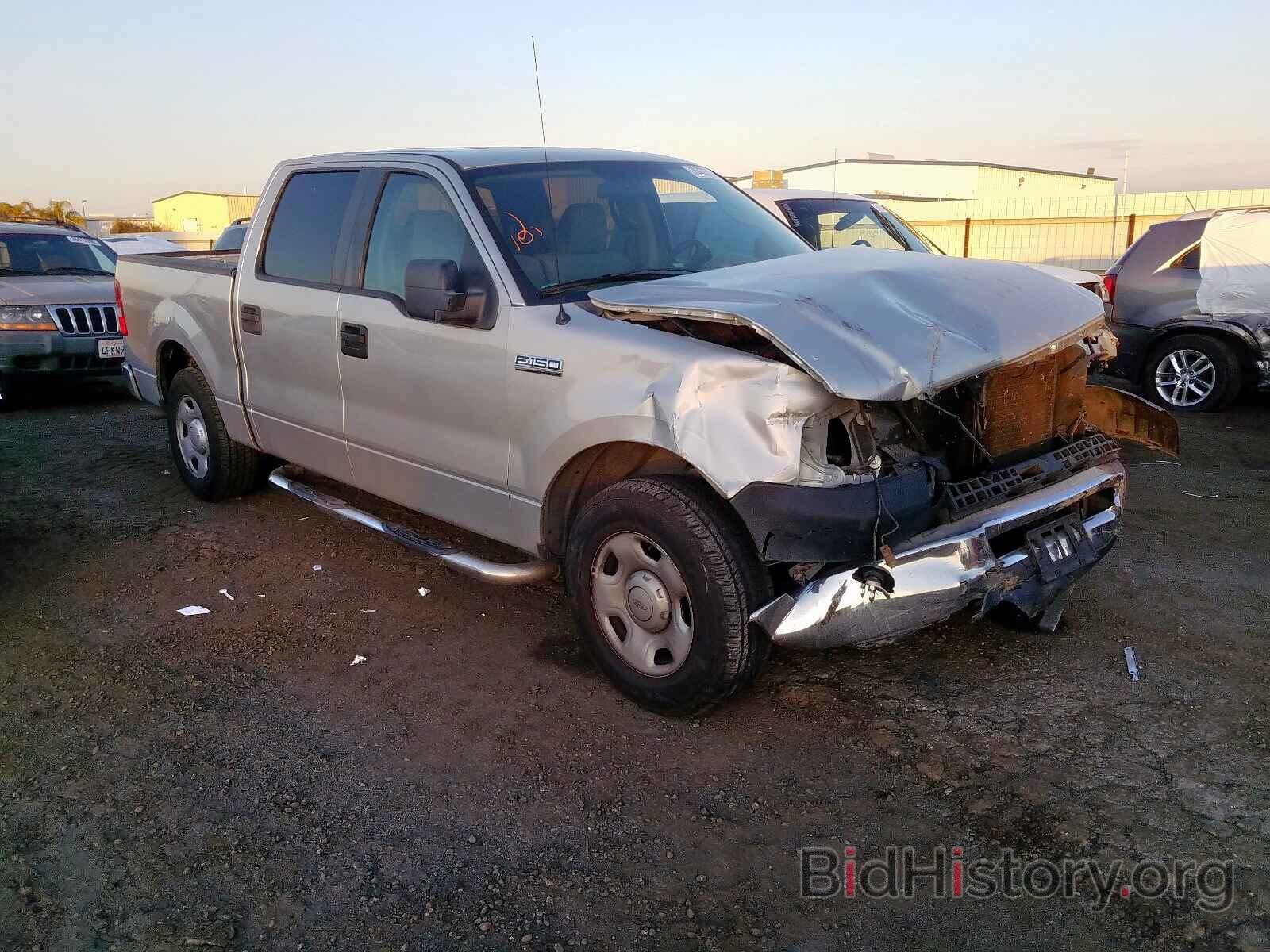 Фотография 1FTRW12W68FA59351 - FORD F150 SUPER 2008