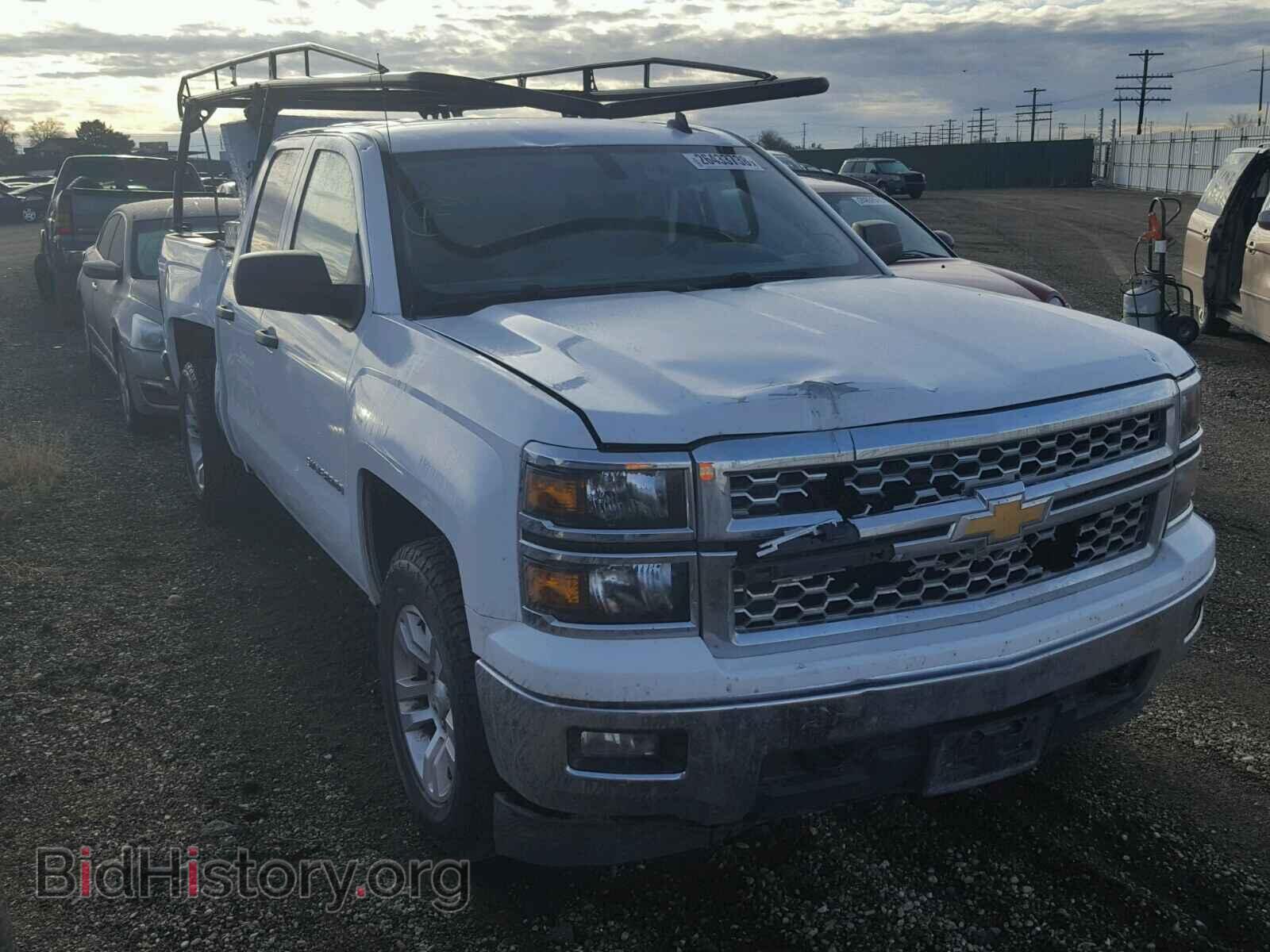 Фотография 1GCVKREH7EZ389046 - CHEVROLET SILVERADO 2014