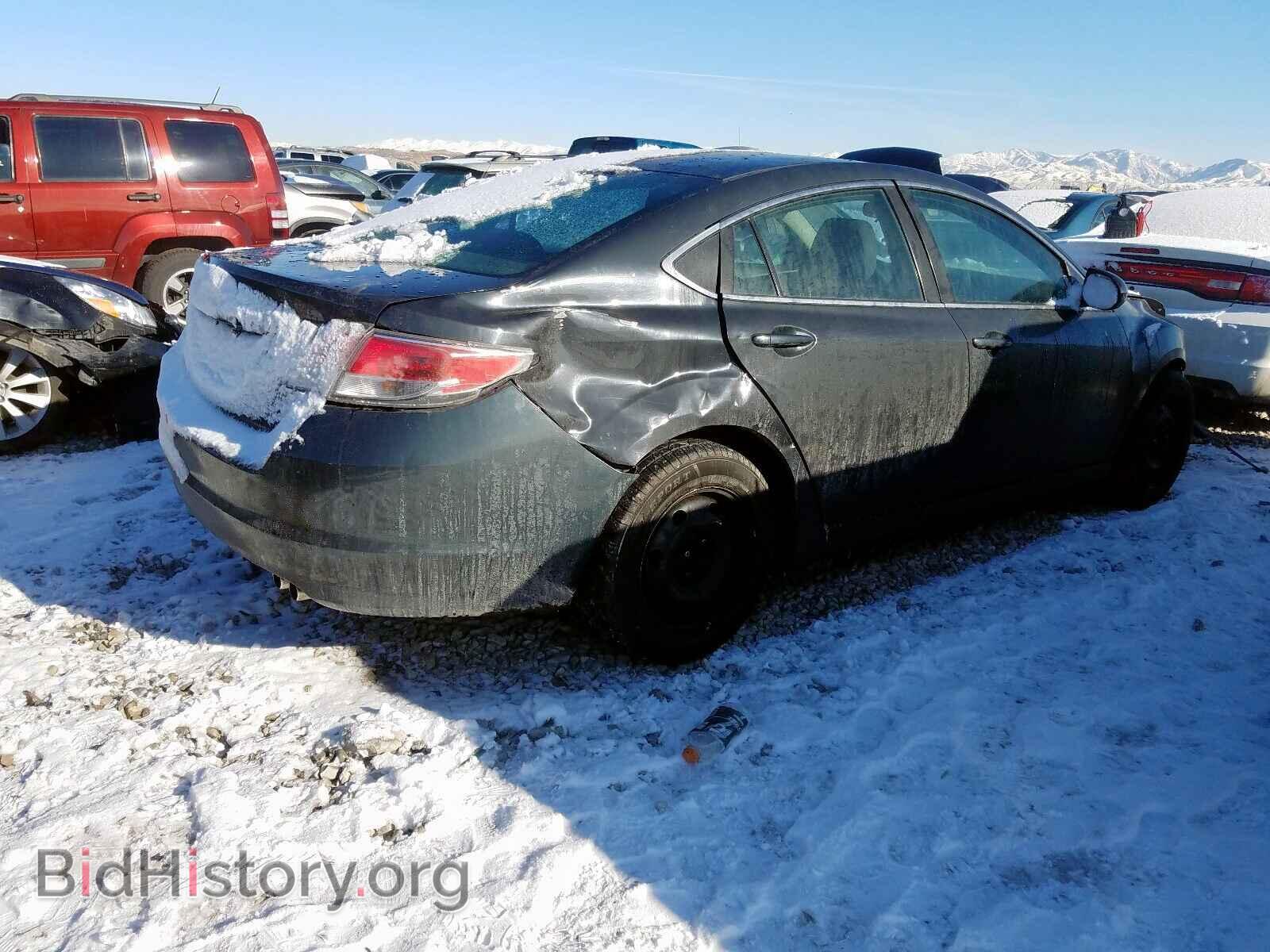 2012 MAZDA 6 - VIN: 1YVHZ8BH8C5M19712 - Фото 4