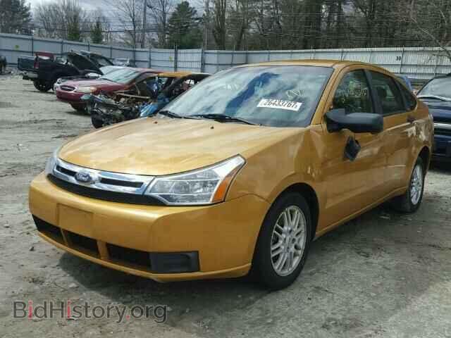 2009 FORD FOCUS - VIN: 1FAHP35N09W149755 - Фото 2
