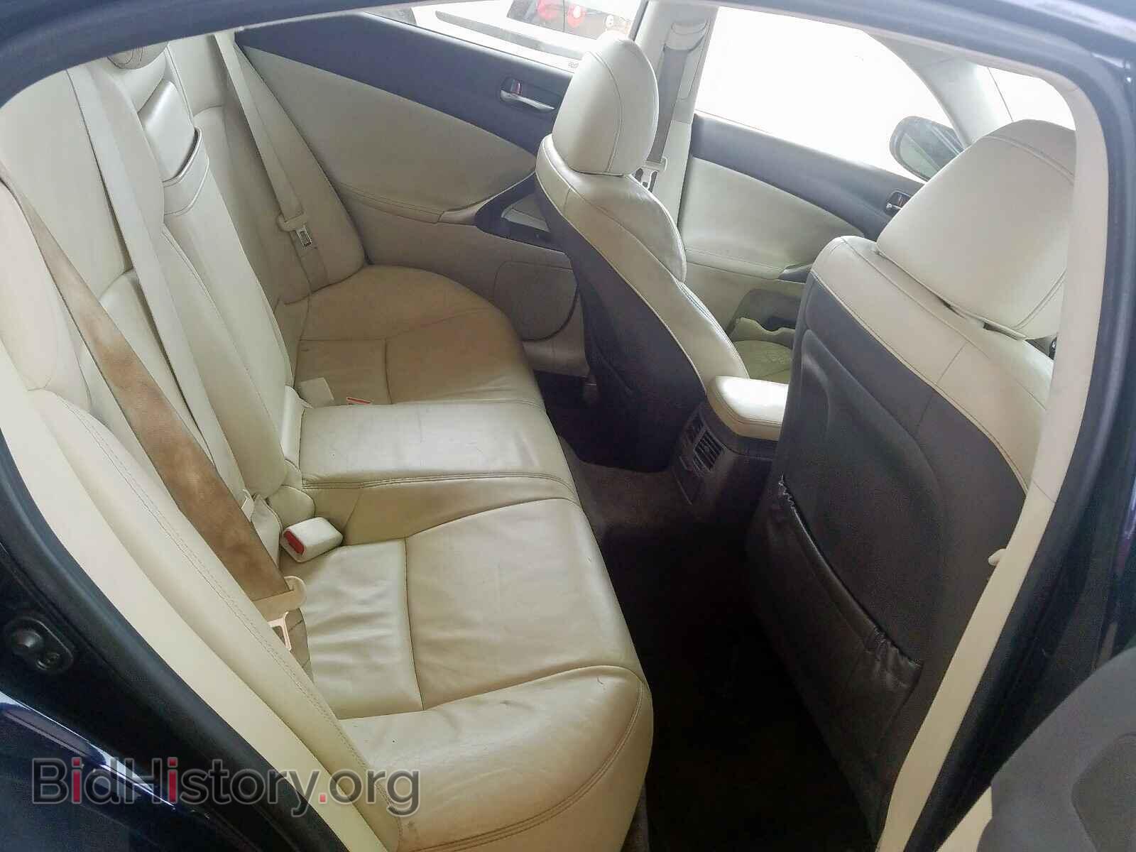2009 LEXUS IS 250 - VIN: JTHBK262195096842 - Фото 6