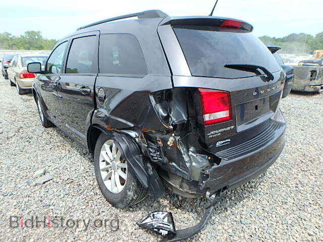 2015 DODGE JOURNEY - VIN: 3C4PDDBG4FT607275 - Фото 3