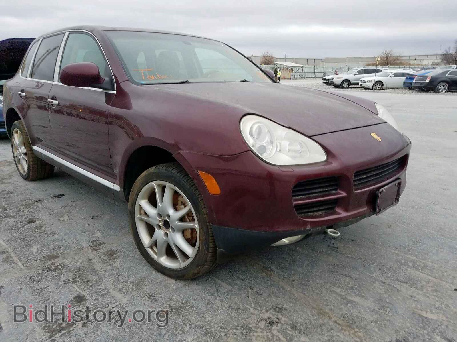 Фотография WP1AB29P64LA71684 - PORSCHE CAYENNE S 2004