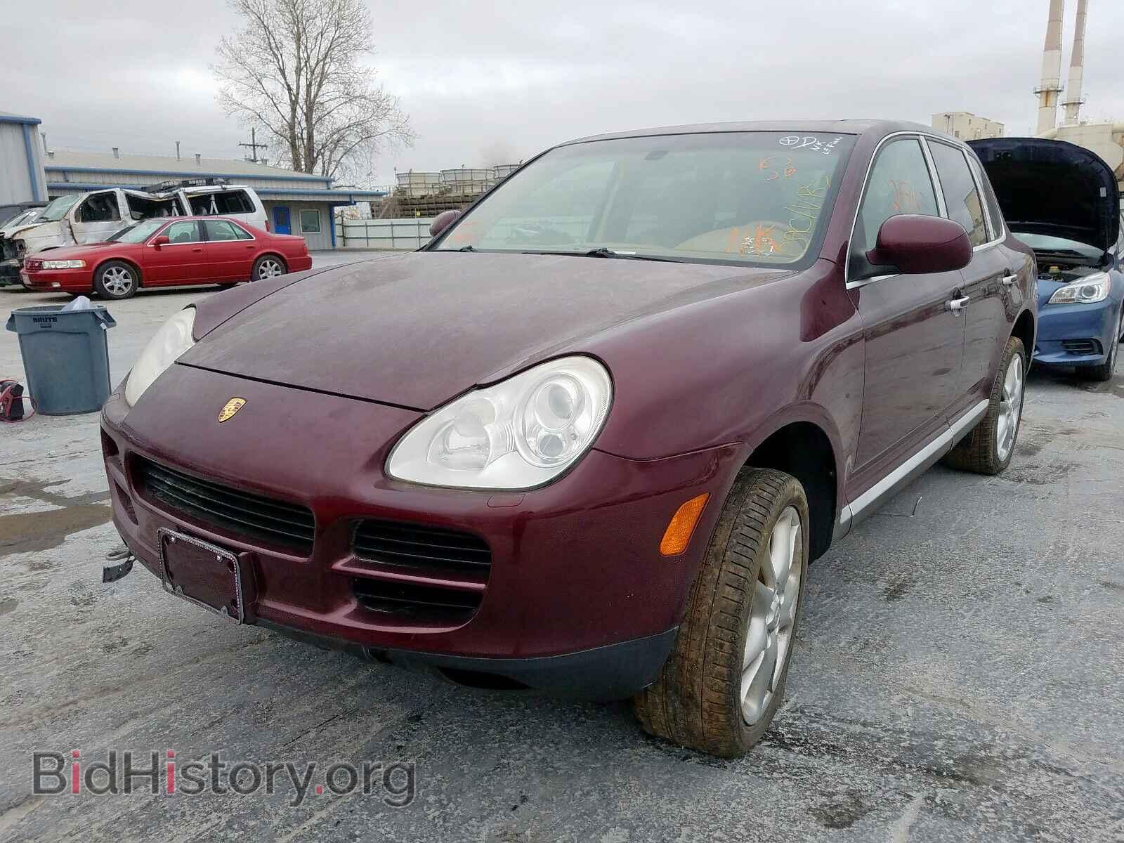 2004 PORSCHE CAYENNE S - VIN: WP1AB29P64LA71684 - Фото 2