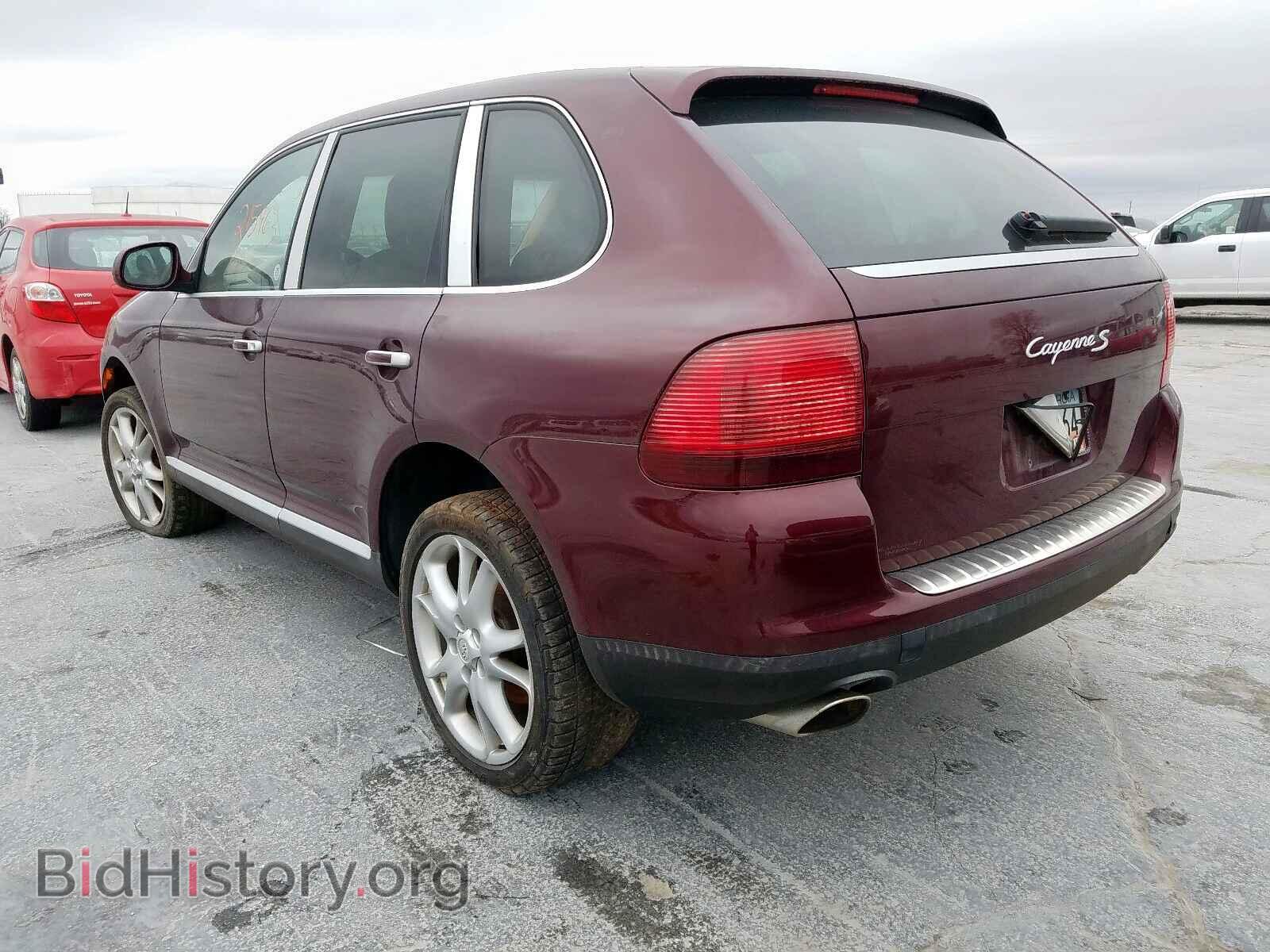 2004 PORSCHE CAYENNE S - VIN: WP1AB29P64LA71684 - Фото 3