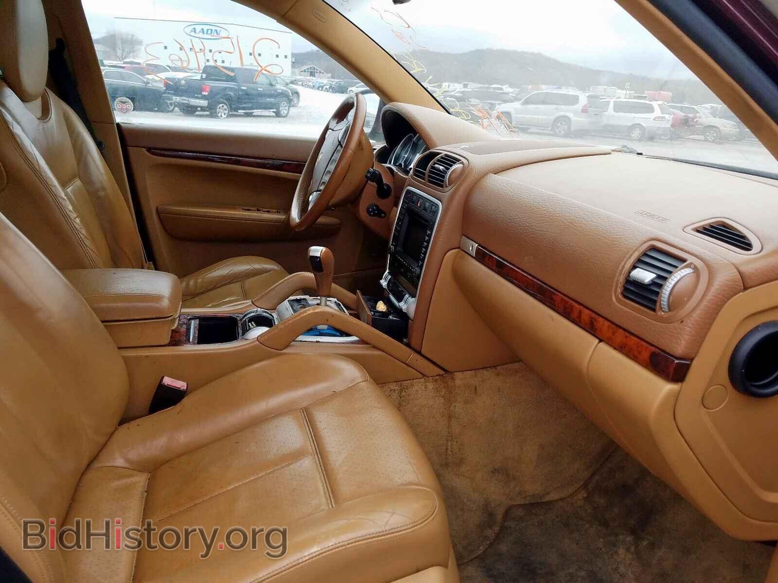 2004 PORSCHE CAYENNE S - VIN: WP1AB29P64LA71684 - Фото 5