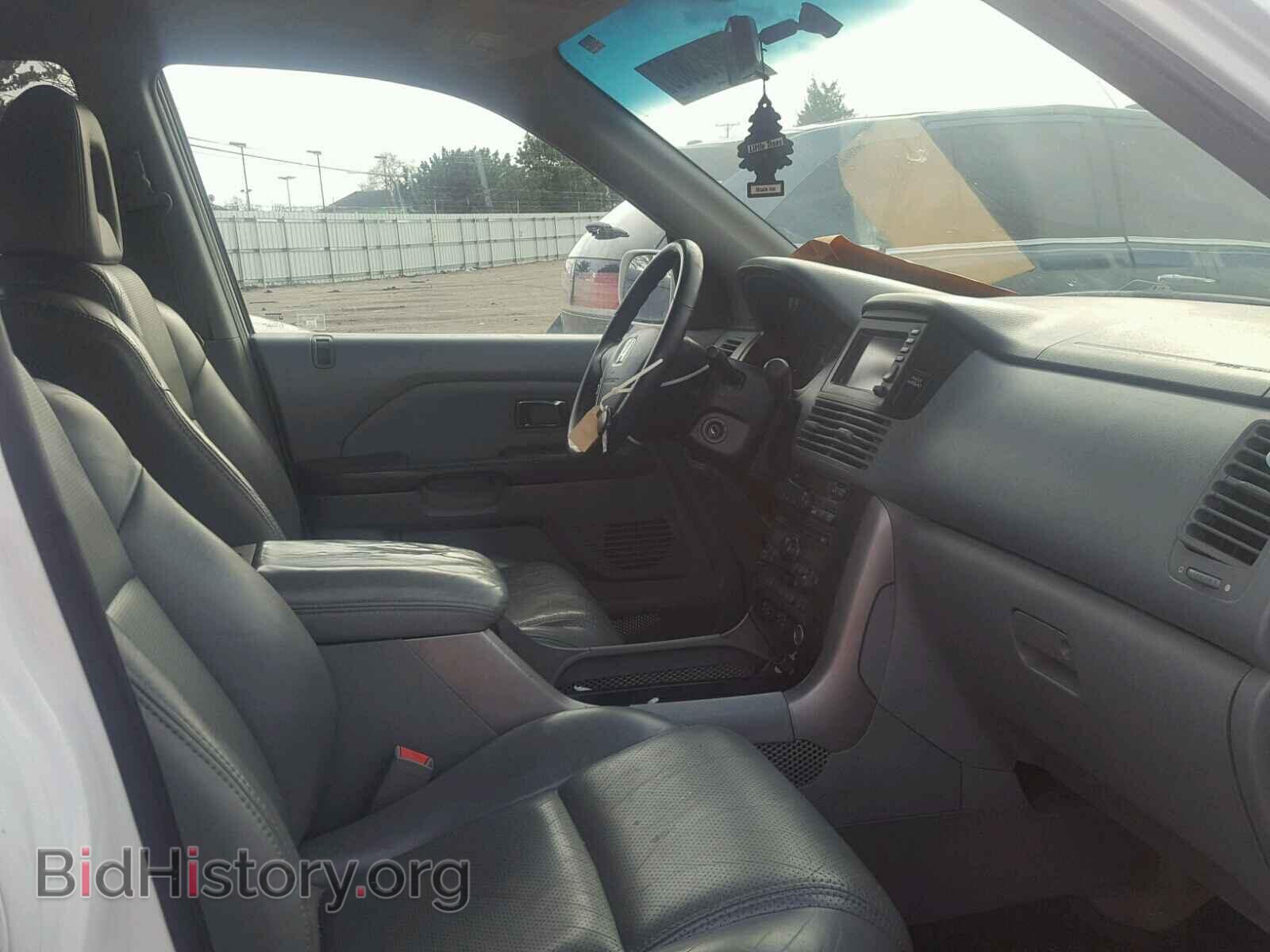 2005 HONDA PILOT - VIN: 2HKYF18755H537837 - Фото 5