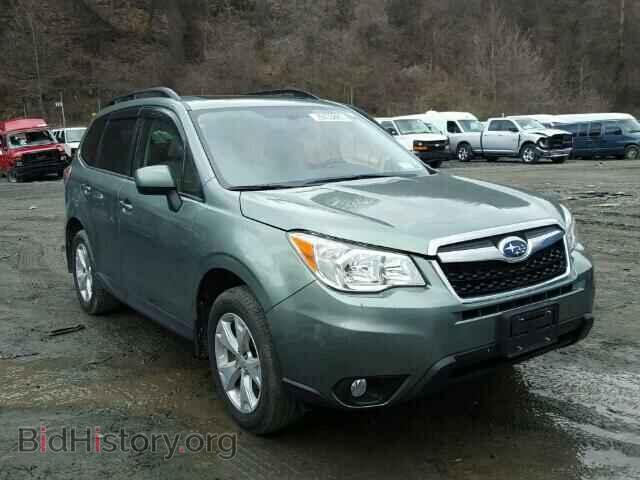 Photo JF2SJADC5FH839430 - SUBARU FORESTER 2015