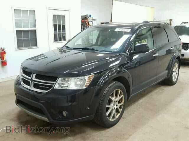 2012 DODGE JOURNEY - VIN: 3C4PDCDG4CT204545 - Фото 2