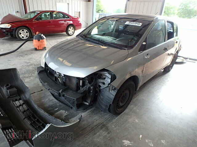 2008 NISSAN VERSA - VIN: 3N1BC13E58L374831 - Фото 2