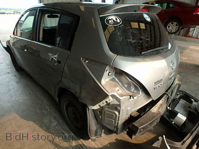 2008 NISSAN VERSA - VIN: 3N1BC13E58L374831 - Фото 3
