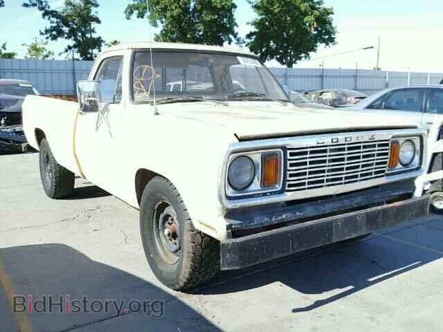 Photo D24BF8S239411 - DODGE RAM 1978