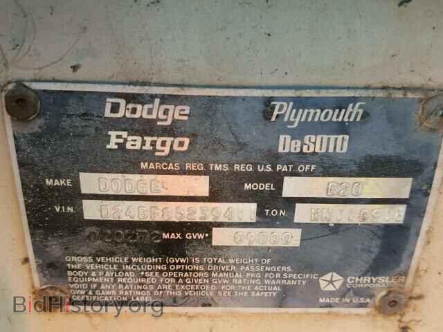 1978 DODGE RAM - VIN: D24BF8S239411 - Photo 10