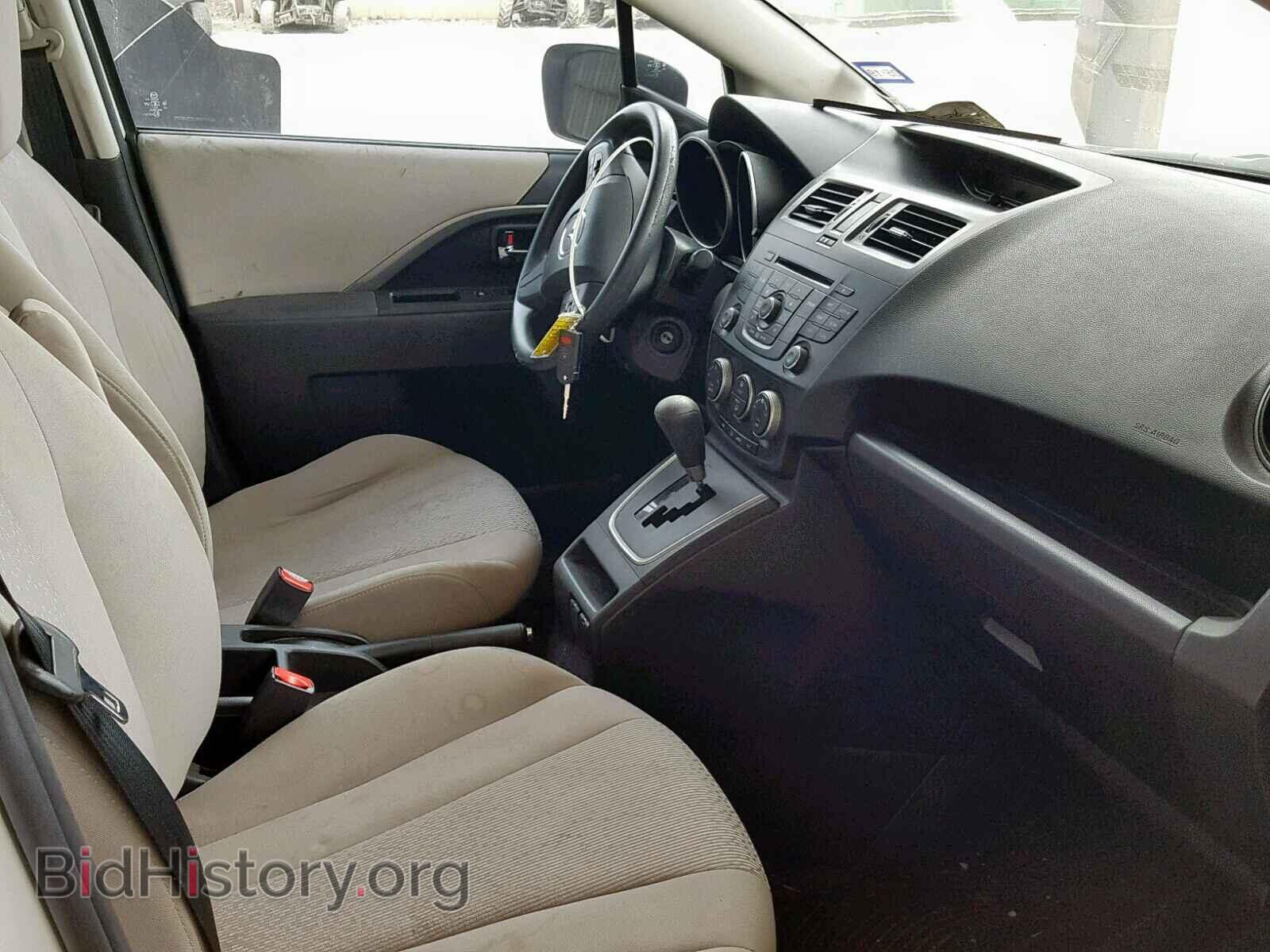 2012 MAZDA 5 - VIN: JM1CW2BL3C0106929 - Photo 5