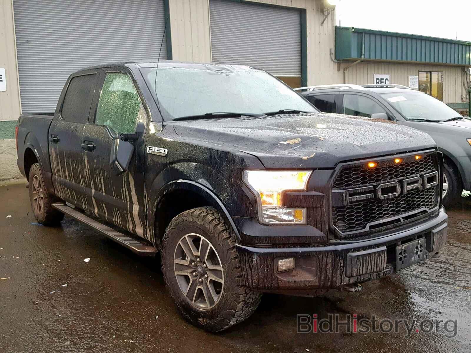 Photo 1FTEW1EP5GKF05918 - FORD F150 SUPER 2016
