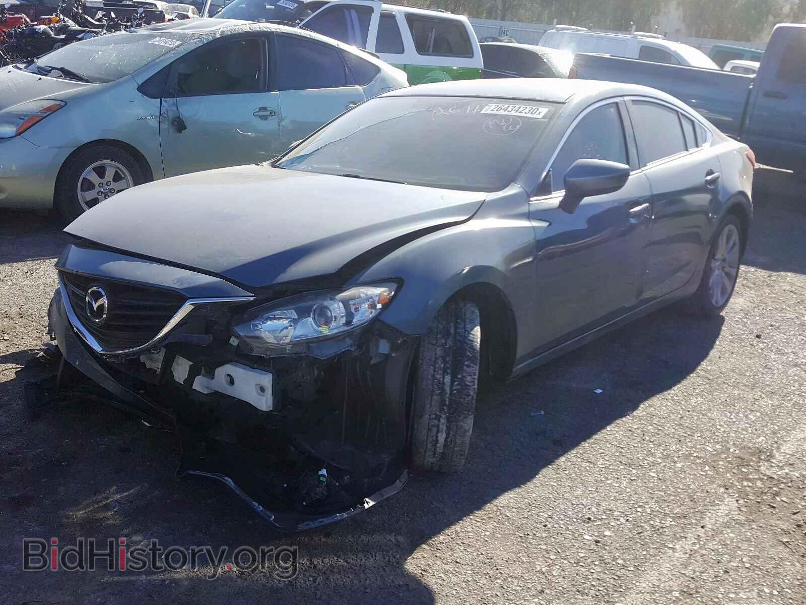 2016 MAZDA 6 - VIN: JM1GJ1V55G1423652 - Фото 2