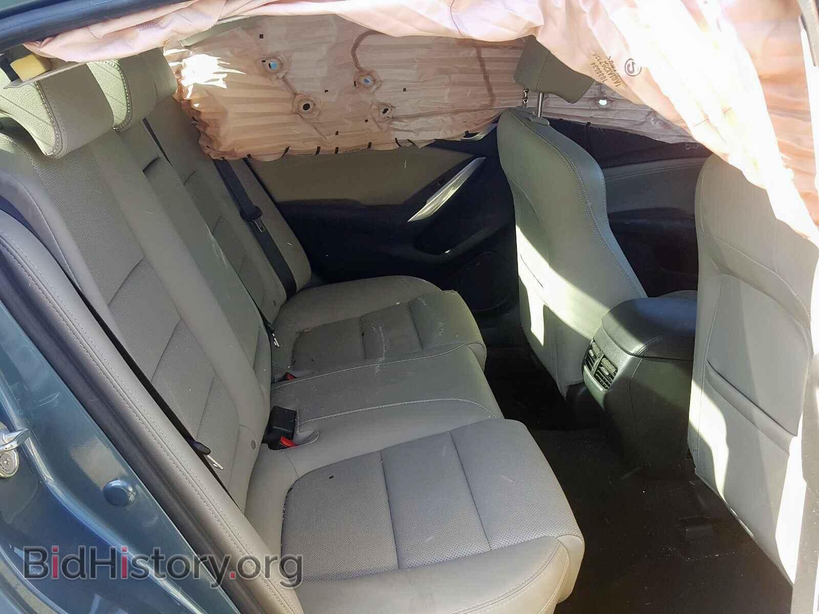 2016 MAZDA 6 - VIN: JM1GJ1V55G1423652 - Фото 6