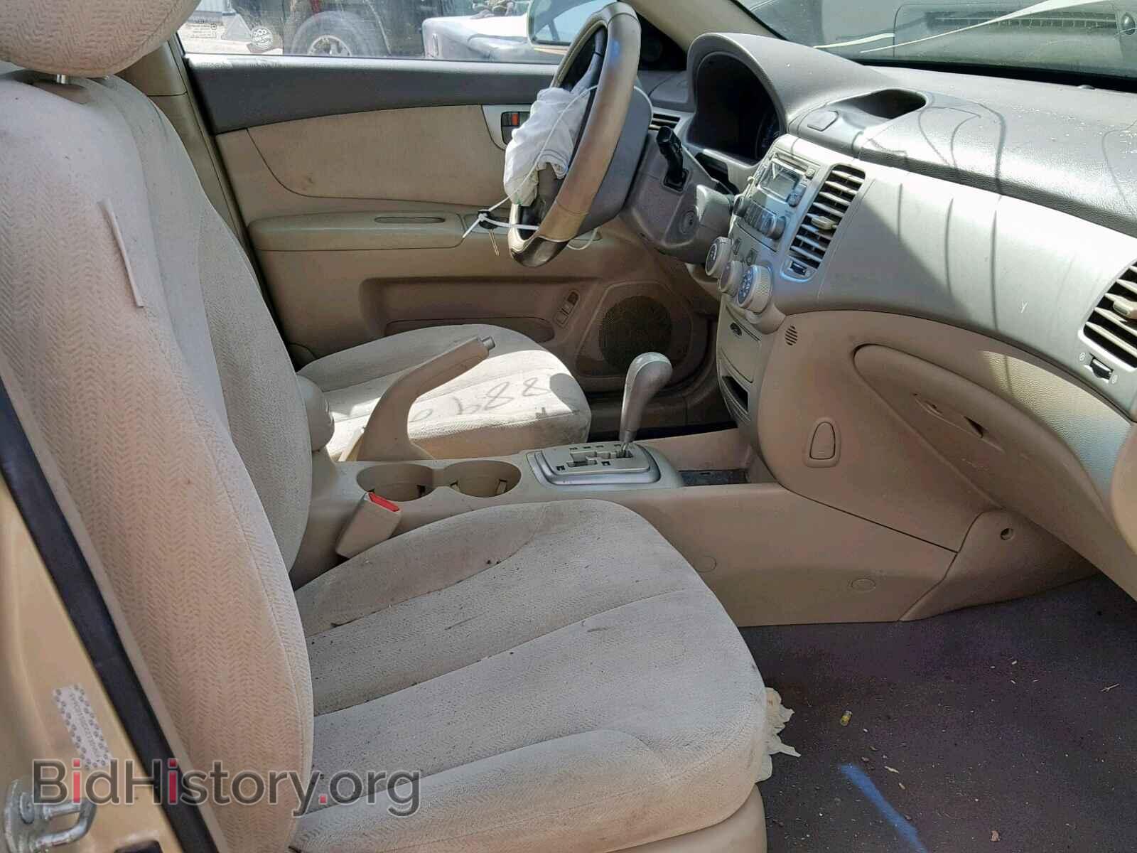 2008 KIA OPTIMA - VIN: KNAGE123385183645 - Фото 5