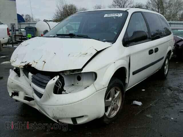 2006 DODGE CARAVAN - VIN: 1D4GP24R66B579655 - Фото 2