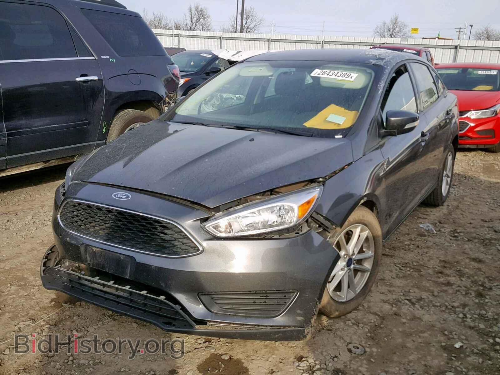 2017 FORD FOCUS SE - VIN: 1FADP3F25HL285608 - Фото 2