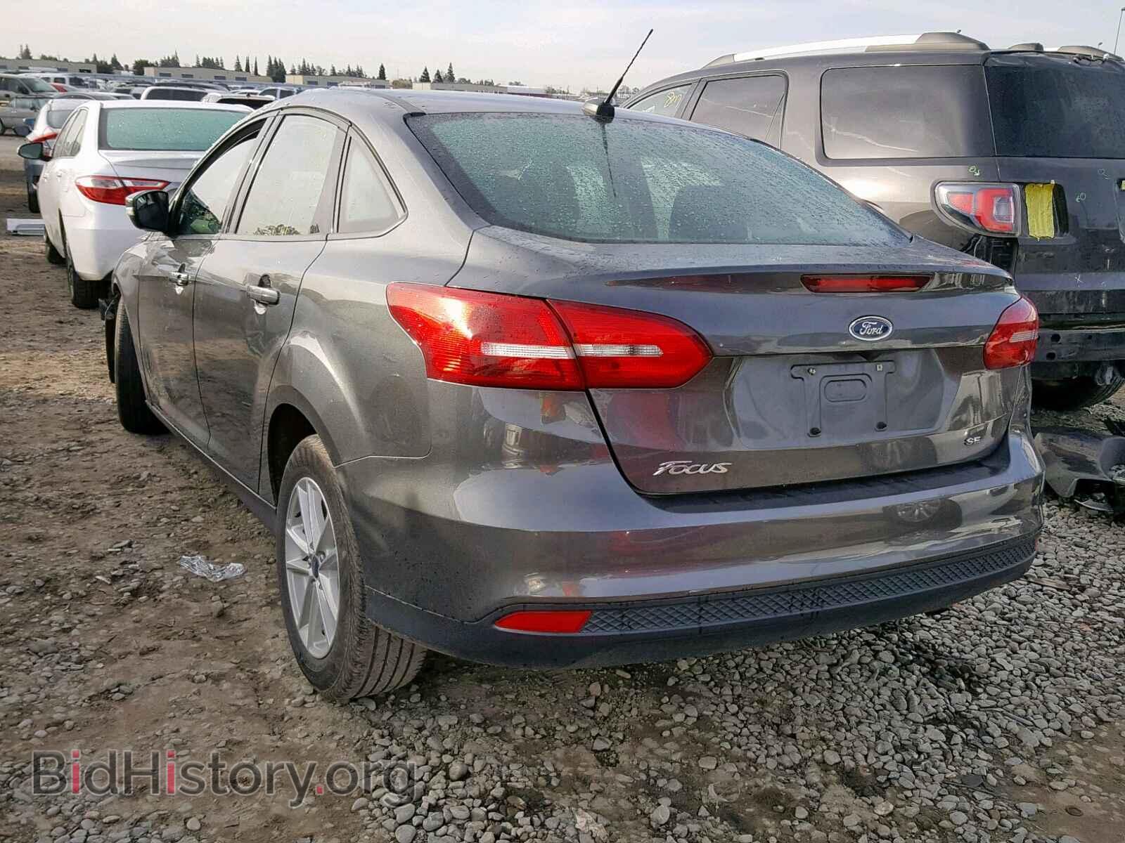2017 FORD FOCUS SE - VIN: 1FADP3F25HL285608 - Фото 3
