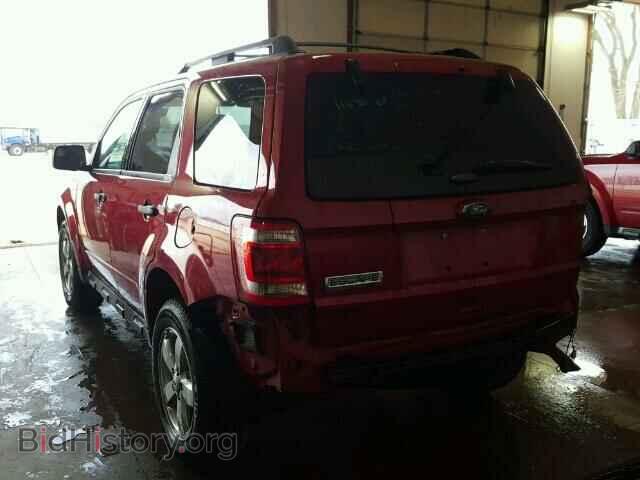 2012 FORD ESCAPE - VIN: 1FMCU9D7XCKB65975 - Фото 3