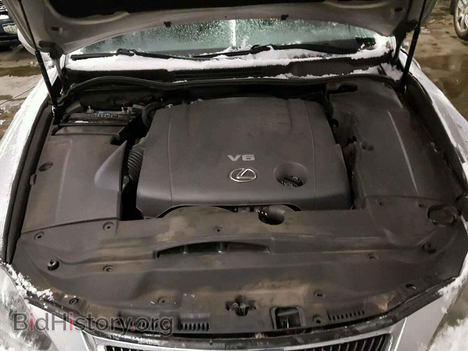 2007 LEXUS IS250 - VIN: JTHCK262472019417 - Фото 7