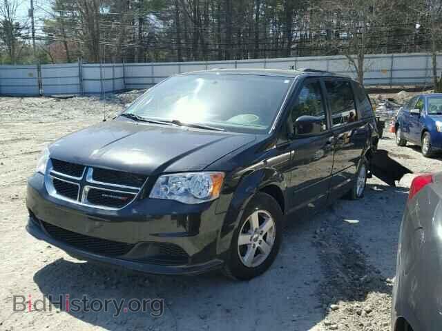 2012 DODGE CARAVAN - VIN: 2C4RDGCG9CR377739 - Фото 2