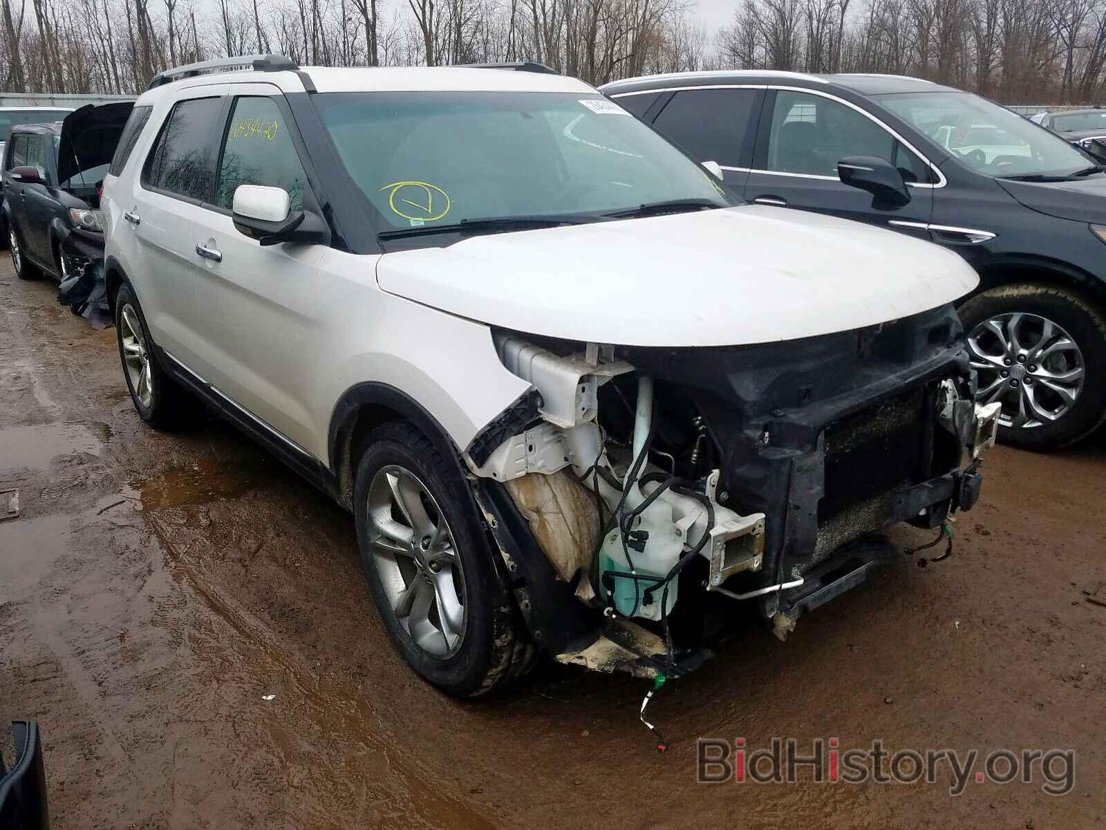 Photo 1FMHK7F84BGA50330 - FORD EXPLORER L 2011