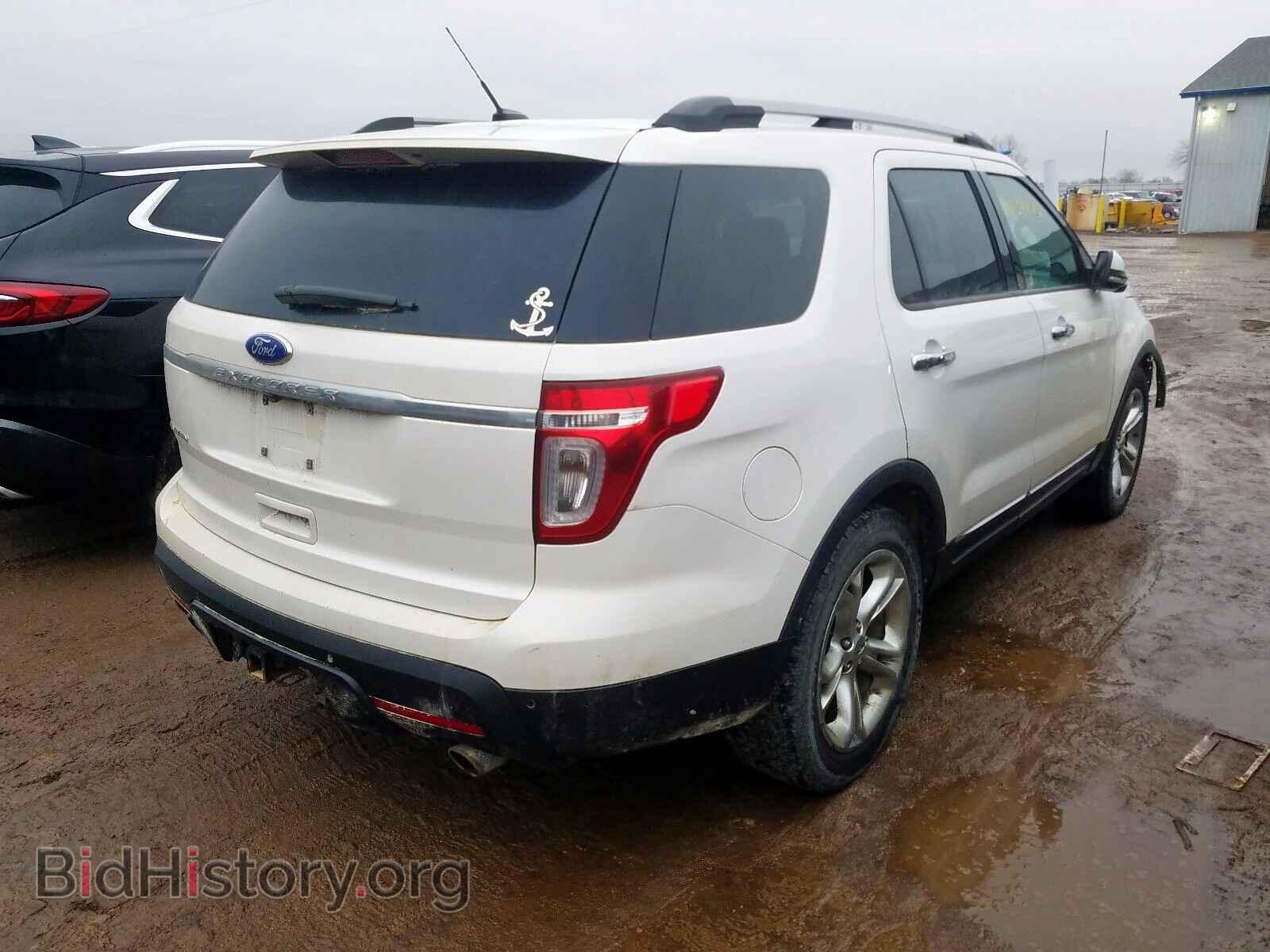 2011 FORD EXPLORER L - VIN: 1FMHK7F84BGA50330 - Photo 4