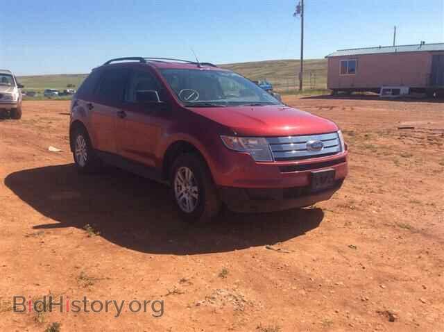 Фотография 2FMDK46C87BB58076 - FORD EDGE 2007