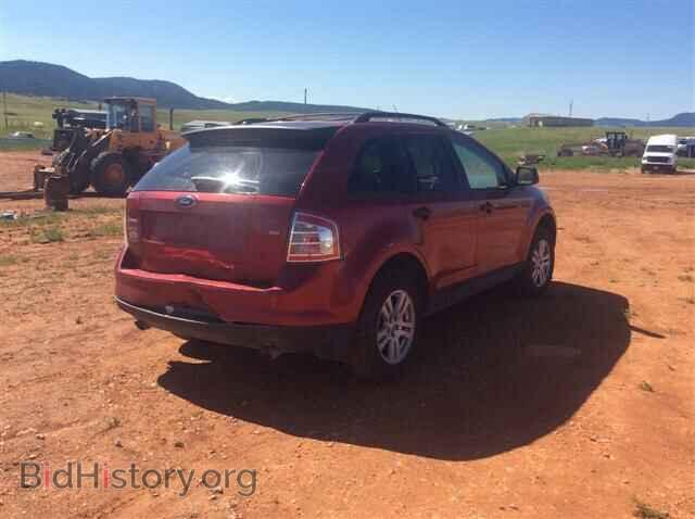 2007 FORD EDGE - VIN: 2FMDK46C87BB58076 - Фото 4