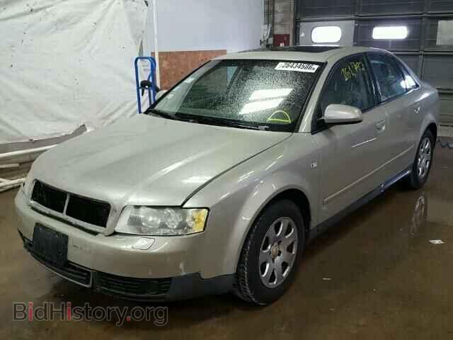 2002 AUDI A4 - VIN: WAULC68E52A115100 - Photo 2