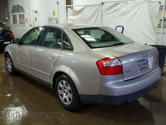 2002 AUDI A4 - VIN: WAULC68E52A115100 - Photo 3