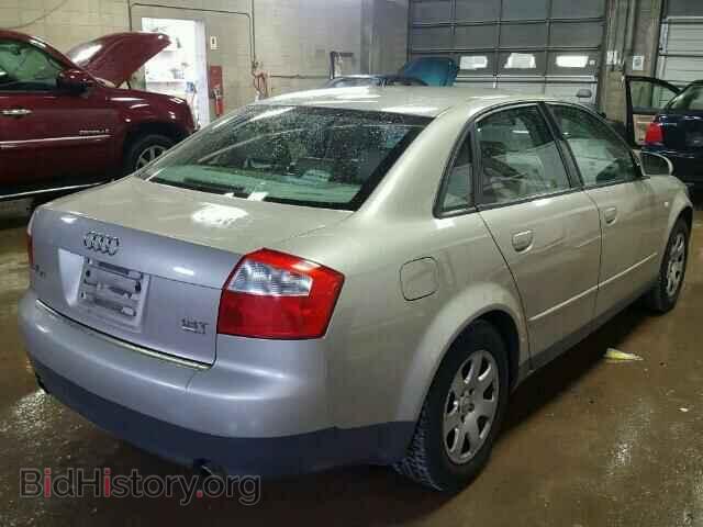 2002 AUDI A4 - VIN: WAULC68E52A115100 - Photo 4