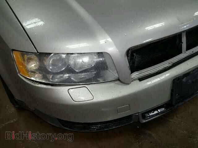 2002 AUDI A4 - VIN: WAULC68E52A115100 - Photo 9