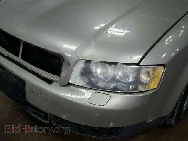 2002 AUDI A4 - VIN: WAULC68E52A115100 - Photo 10