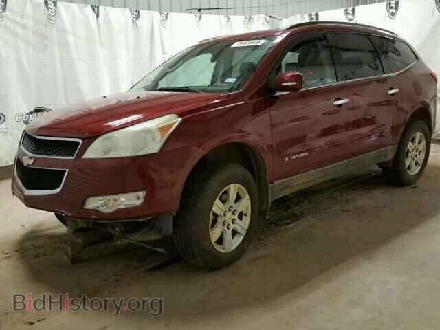2009 CHEVROLET TRAVERSE - VIN: 1GNER23D49S154841 - Фото 2