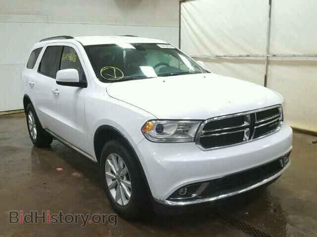 Фотография 1C4RDJAG5FC121062 - DODGE DURANGO 2015
